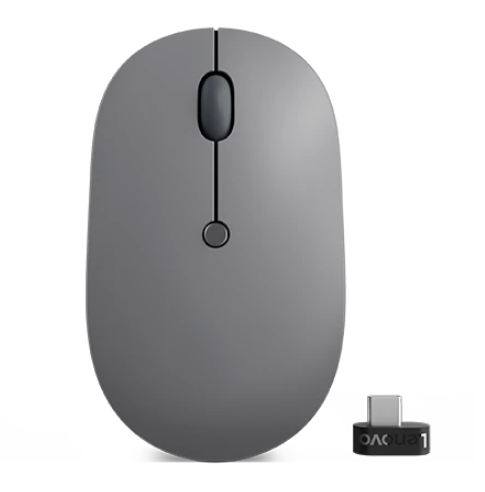 Lenovo CONS Bezdrátová myš GO USB-C (šedá)
