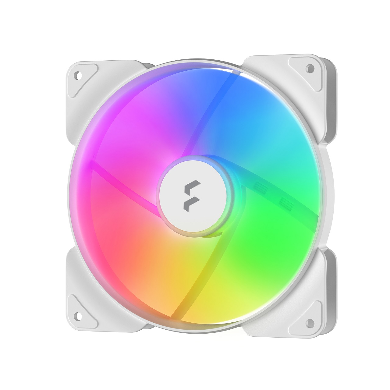 Fractal Design Aspect 14 RGB FD-F-AS1-1408 Fractal Design Aspect 14 RGB White Frame