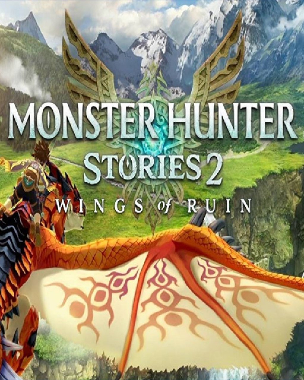 ESD Monster Hunter Stories 2 Wings of Ruin