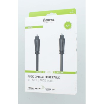 Hama optický audio kabel ODT Toslink 3m
