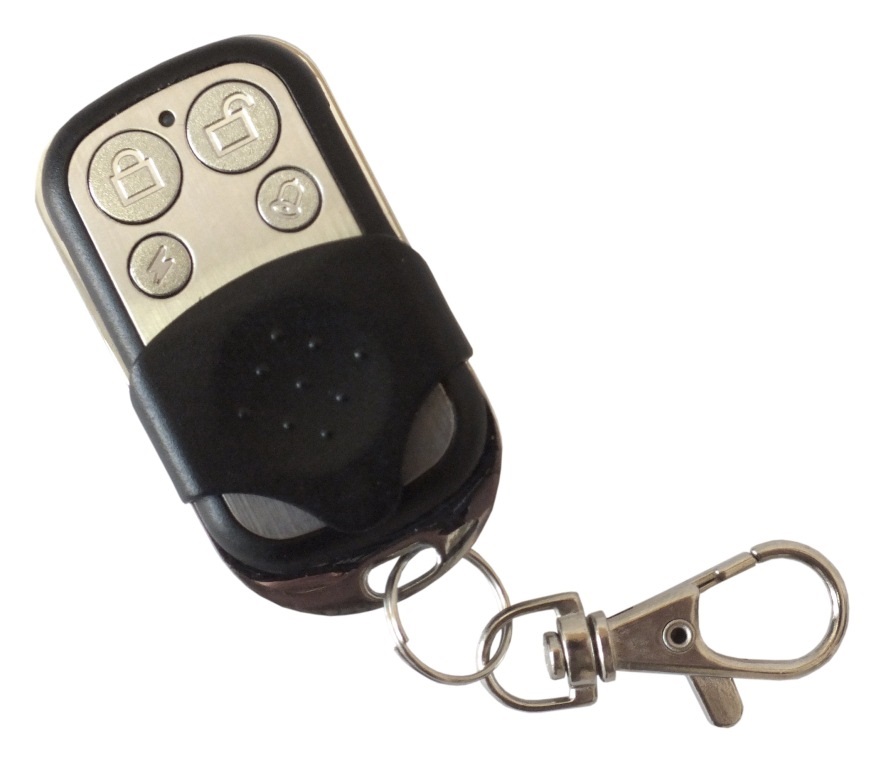 iGET SECURITY P5 - Dálkové ovládání - klíčenka pro aktivaci/deaktivaci alarmu, pro alarm M2B/M3B