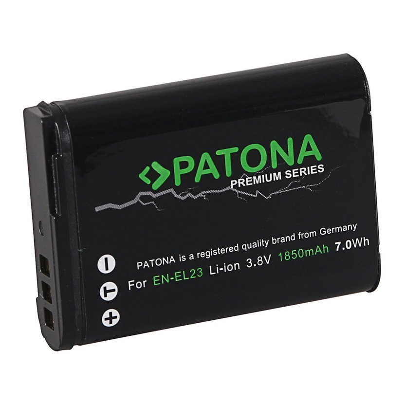 PATONA baterie pro foto Nikon EN-EL23 1700mAh Li-Ion Premium
