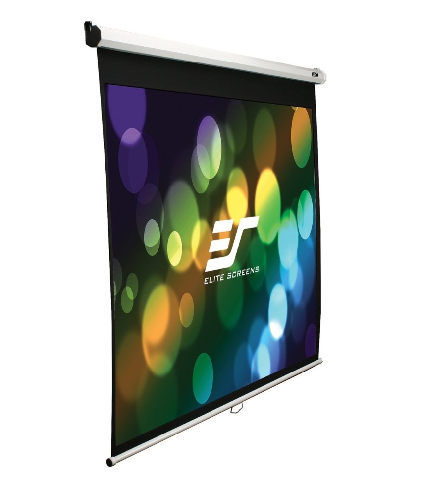 Elite Screens M99NWS1 ELITE SCREENS plátno roleta 99" (251,5 cm)/ 1:1/ 177,8 x 177,8 cm/ Gain 1,1/ case bílý