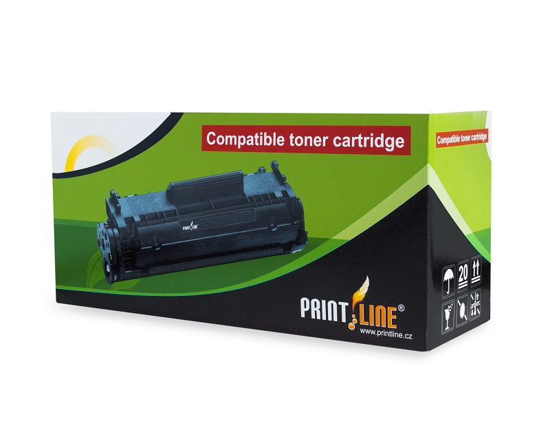 PRINTLINE kompatibilní toner s HP CE255A, No.55A / pro LJ P3015 / 6.000 stran, černý