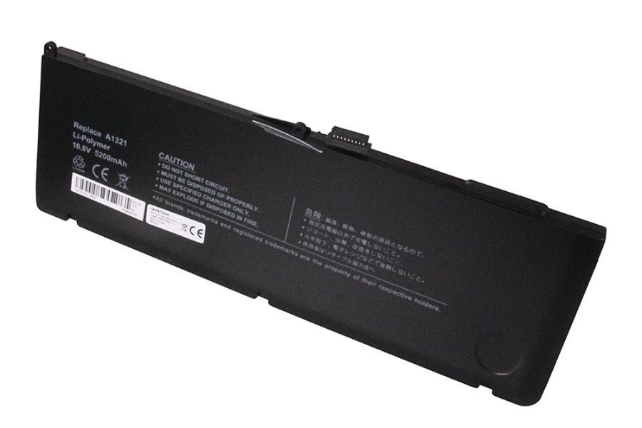 PATONA baterie pro ntb APPLE MacBook A1321, A1286/2009/ 5200mAh Li-Pol 10,8V
