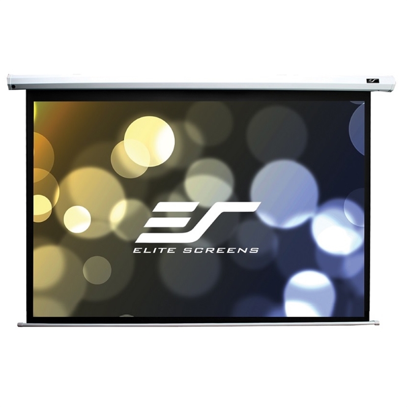 Elite Screens VMAX100XWH2 ELITE SCREENS plátno elektrické motorové 100" (254 cm)/ 16:9/ 124,5 x 221,5 cm/ Gain 1,1/ case bílý
