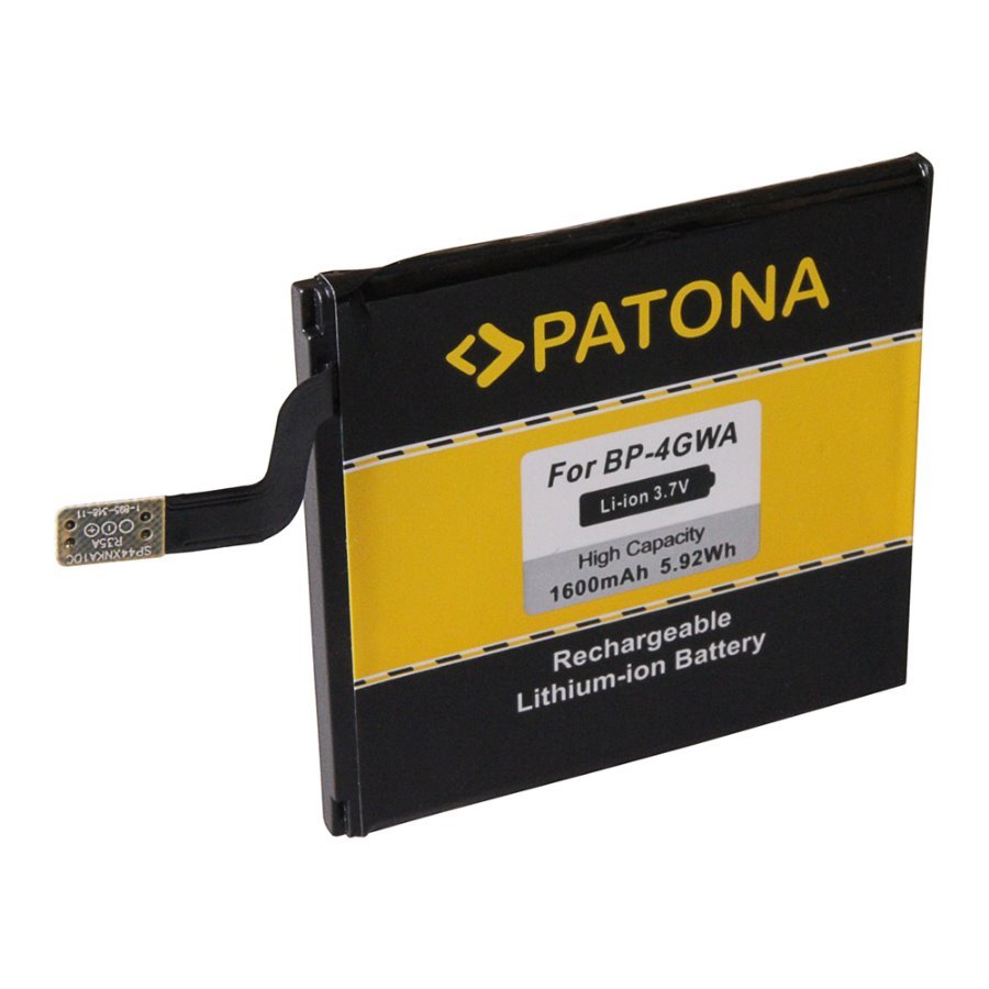 PATONA PT3128 PATONA baterie pro mobilní telefon Nokia BP-4GWA 1600mAh 3.7V Li-Ion