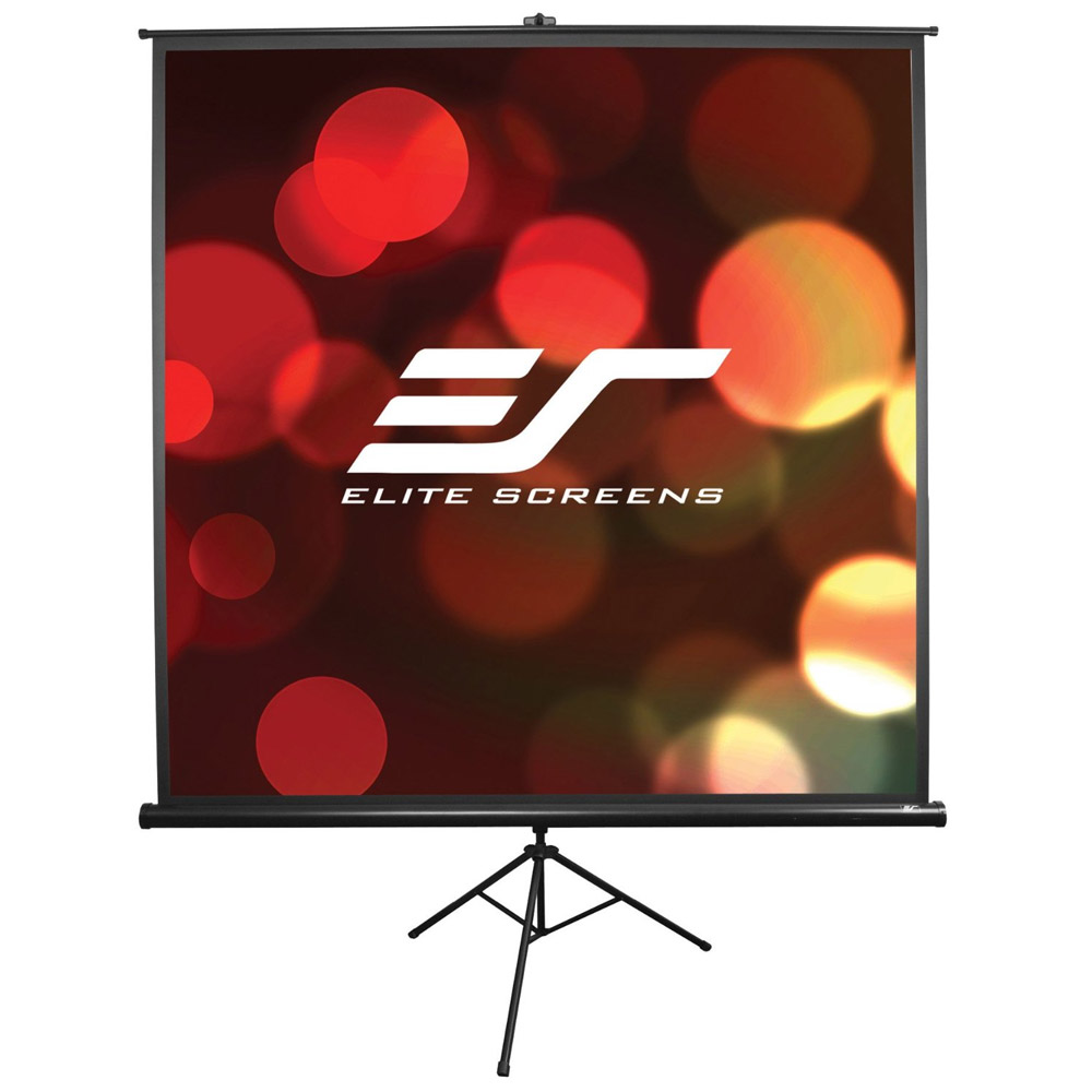 Elite Screens T120UWV1 ELITE SCREENS plátno mobilní trojnožka 120" (304,8 cm)/ 4:3/ 182,9 x 243,8 cm/ Gain 1,1/ case černý
