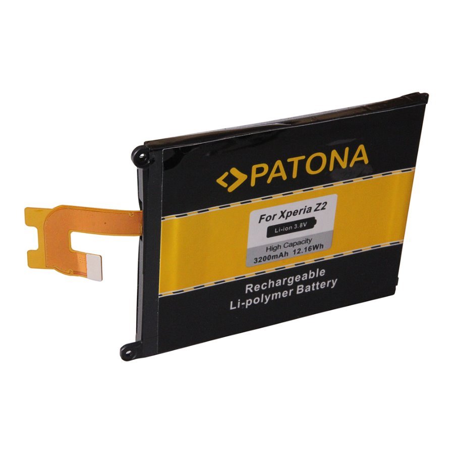 PATONA PT3140 PATONA baterie pro mobilní telefon Sony Ericsson Xperia D6502 3200mAh 3,8V Li-Pol