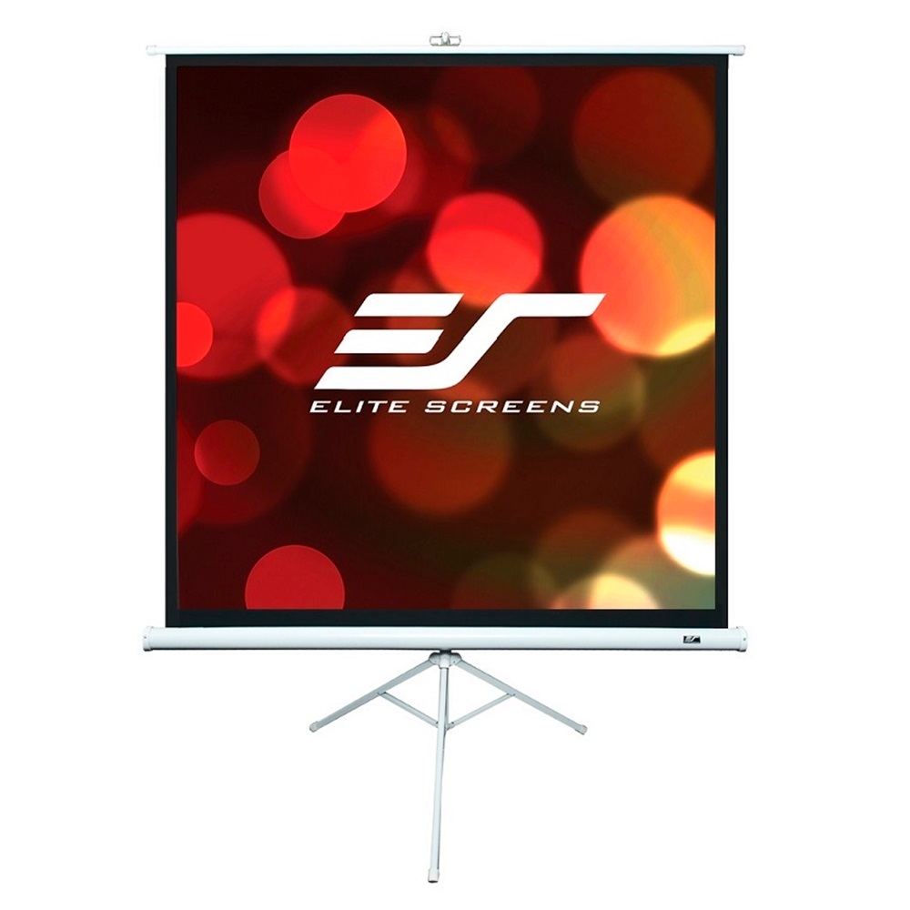 Elite Screens T120NWV1 ELITE SCREENS plátno mobilní trojnožka 120" (304,8 cm)/ 4:3/ 182,9 x 243,8 cm/ Gain 1,1/ case bílý