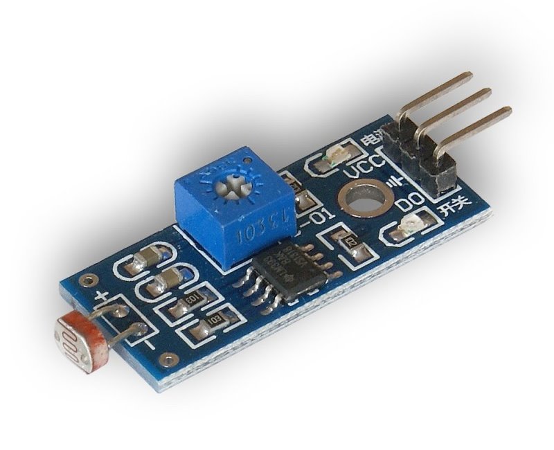 LANKON-037 - TINYCONTROL čidlo úrovně osvětlení pro LAN ovladač