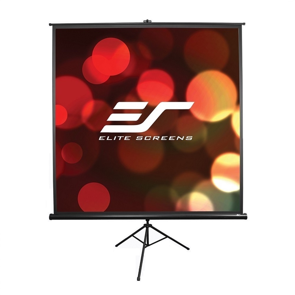 Elite Screens T92UWH ELITE SCREENS plátno mobilní trojnožka 92" (233,7 cm)/ 16:9/ 114,3 x 203,2 cm/ Gain 1,1/ case černý