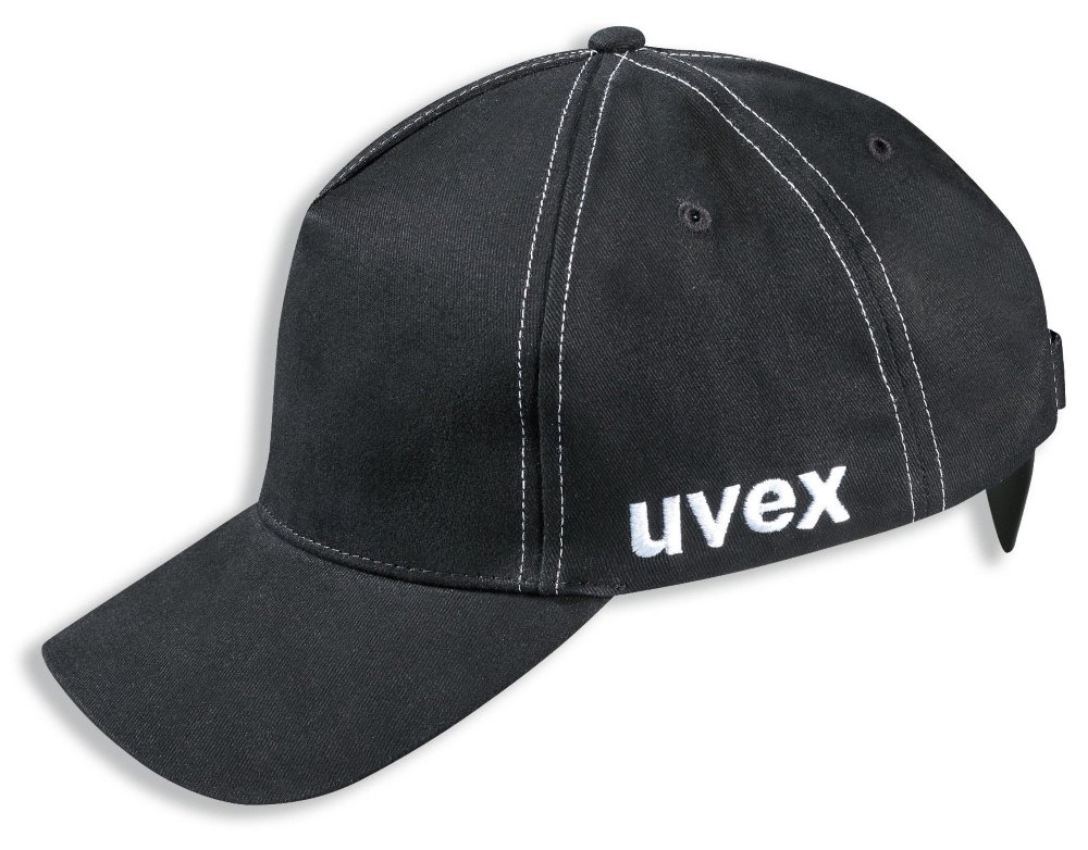 Uvex protinárazová u-cap sport 9794.401 UVEX Protinárazová čepice - u-cap sport, vel. 55 - 59 /černá /kšilt 7cm /tvrdá skořepina z ABS /textilní čapice z bavlny