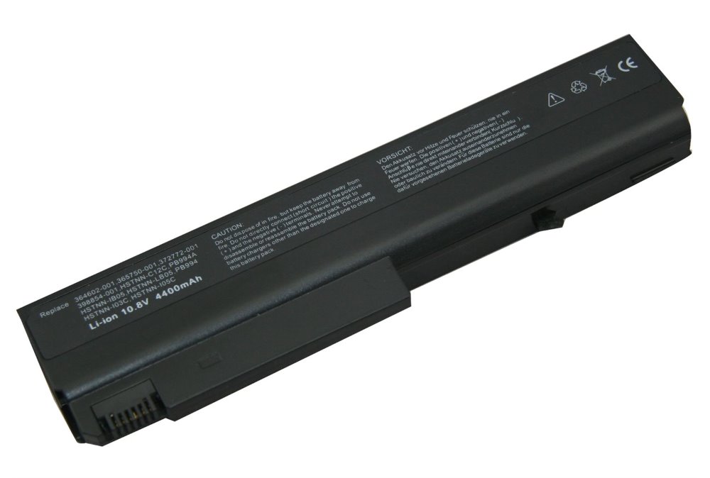 TRX baterie HP/ 4400 mAh/ HP Compaq NC6100/ NC6200/ NX5100/ NC6120/ NC6510/ NC6710b/ NC6715b/ NC6910p/ NC6115/ NX6300