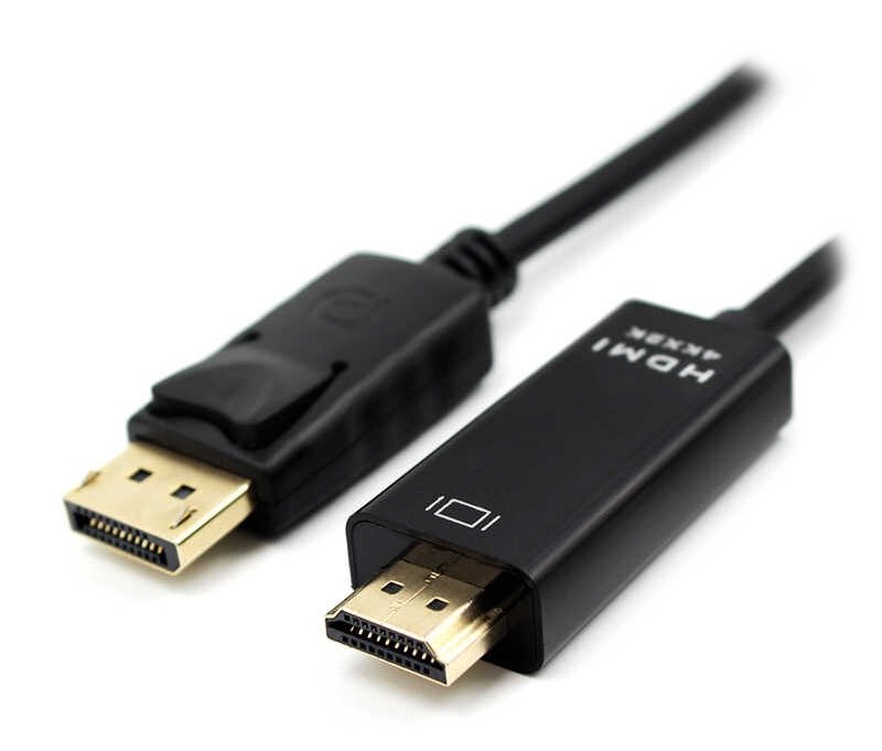 XtendLan XL-CABDPHD4K-1.8 XtendLan Adaptér-kabel DisplayPort na HDMI, 1.8m, 4k