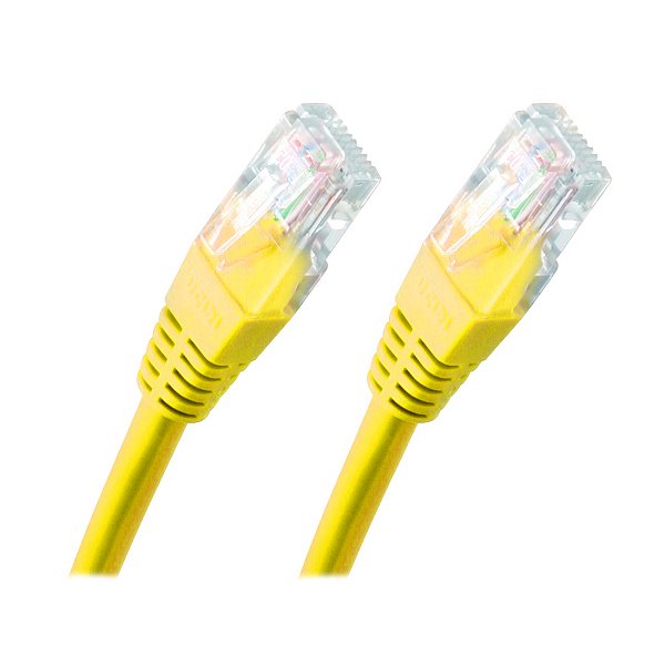 XtendLan PK_5UTP020yellow patch, Cat 5e UTP, 2m, žlutý XtendLan Patch kabel Cat 5e UTP 2m - žlutý