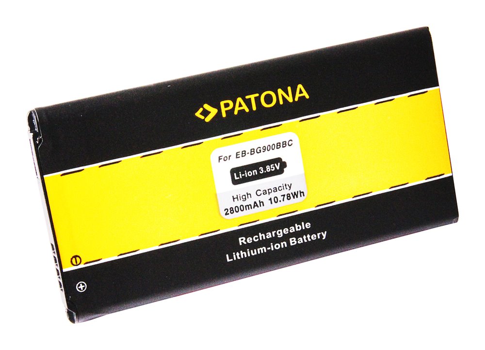 PATONA PT3074 PATONA baterie pro mobilní telefon Samsung S5 GT- I9600 2800mAh 3,7V Li-Ion