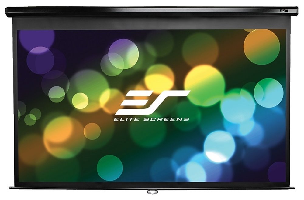Elite Screens M92UWH ELITE SCREENS plátno roleta 92" (233,7 cm)/ 16:9/ 114,6 x 203,7 cm/ Gain 1,1/ case černý