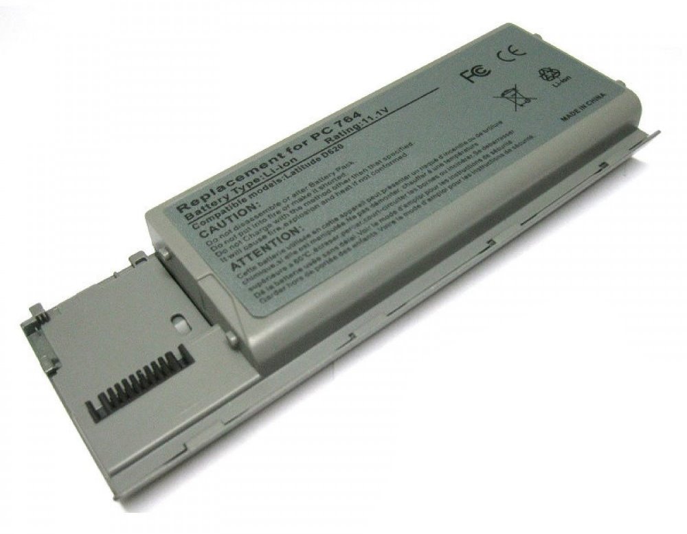 TRX TRX-TC030 L 4400mAh - neoriginální TRX baterie DELL/ 4400 mAh/ Li-Ion/ pro Latitude D620/ D630/ D631/ D830N/ Precision M23/ M2300/ neoriginální