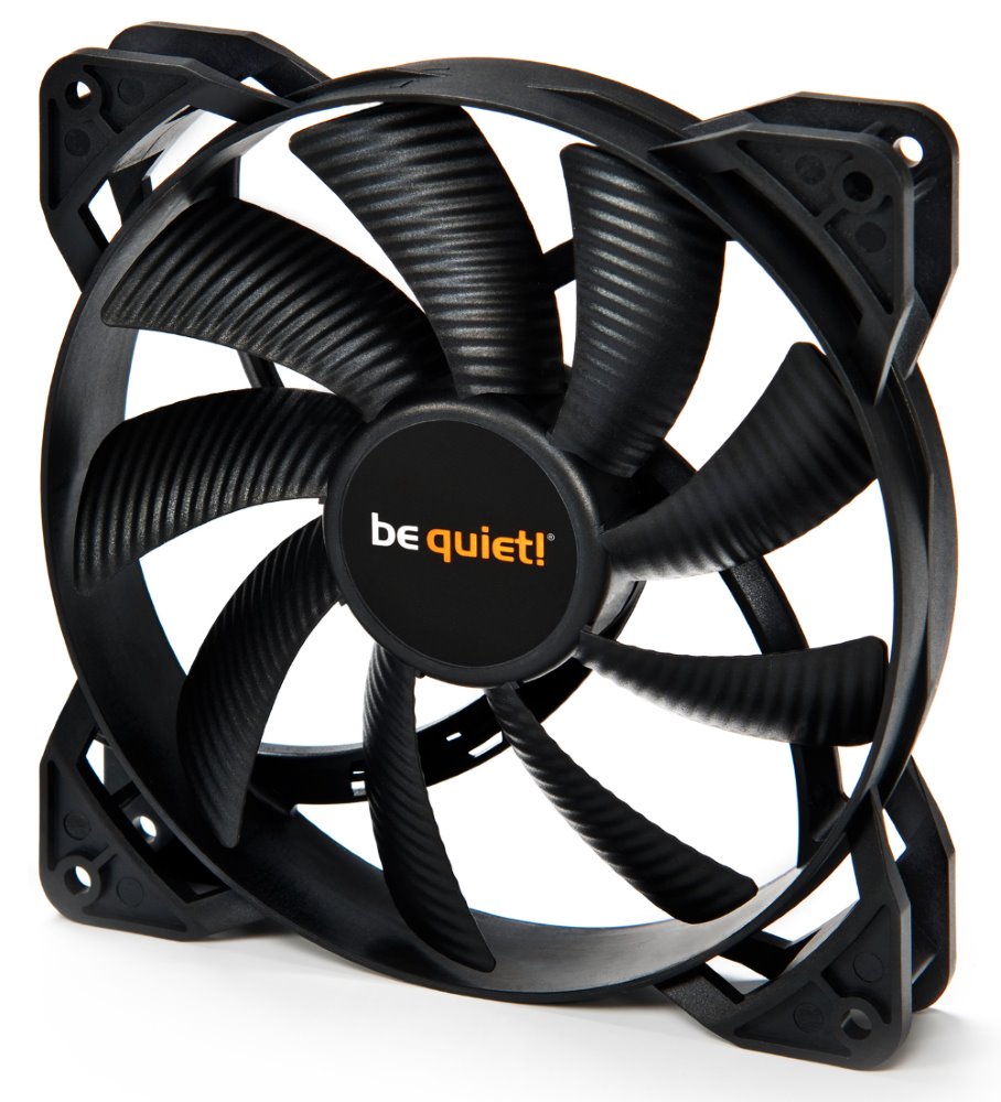 be quiet! Pure Wings 2 120mm BL080 Be quiet! / ventilátor Pure Wings 2 High-Speed / 120mm / 3-pin / 35,9dBa