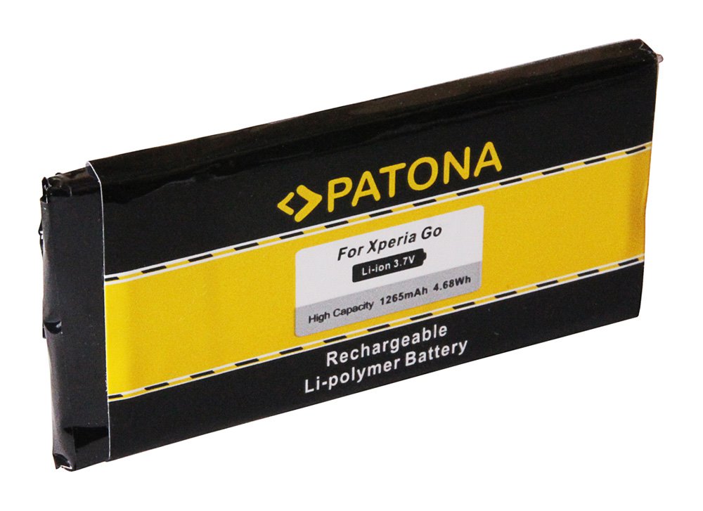 PATONA PT3134 PATONA baterie pro mobilní telefon Sony Ericsson AGPB009A003 1265mAh 3,7V Li-Pol