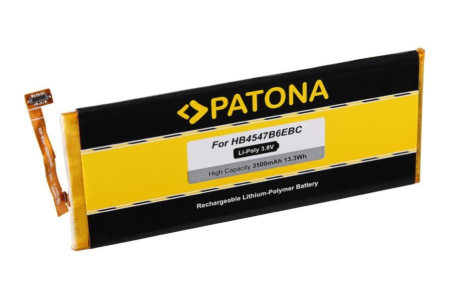 Patona PT3190 baterie - neoriginální PATONA baterie pro mobilní telefon Huawei Honor 6 Plus 3500mAh 3,8V Li-Pol