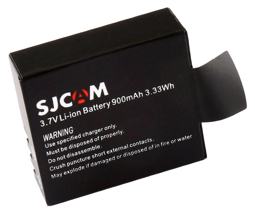 TRX Baterie SJCAM/ 900 mAh/ pro SJ4000/ SJ5000/ SJ6000/ M10/ TRX-BATSJ4000 TRX baterie SJCAM/ 900 mAh/ pro SJ4000/ SJ5000/ SJ6000/ M10/ neoriginální