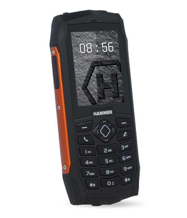 myPhone HAMMER 3 2,4" /Dual SIM/32MB/IP68/oranžový