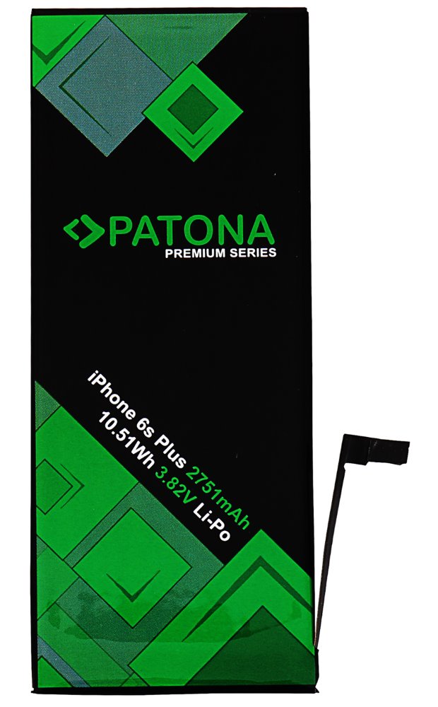 PATONA baterie pro mobilní telefon iPhone 6S PLUS, 2751mAh 3,82V Li-Pol + nářadí PREMIUM