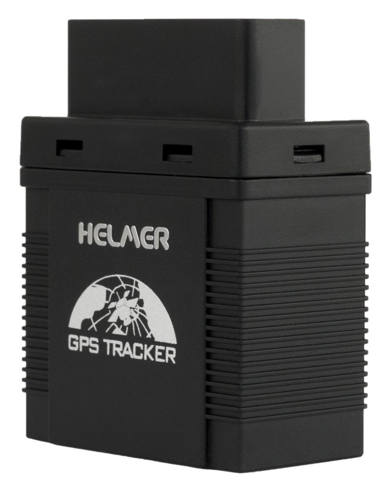 HELMER GPS lokátor LK 508 s autodiagnostikou OBD II, umožňuje sledování a lokalizaci objektů