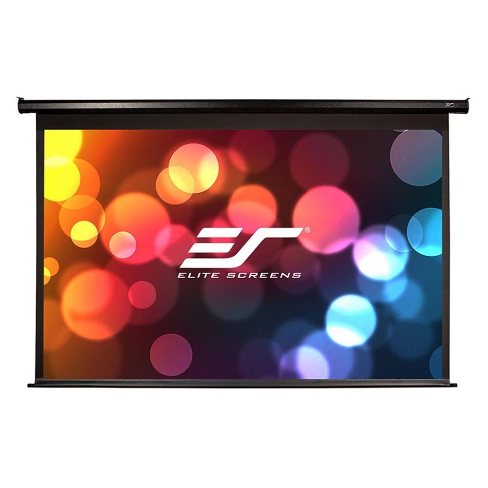 Elite Screens Electric125H ELITE SCREENS plátno elektrické motorové 125" (317,5 cm)/ 16:9/ 155,7 x 276,9 cm/ Gain 1,1/ case černý