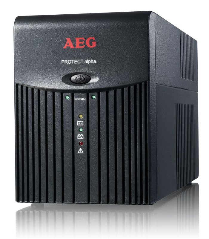 AEG UPS Protect Alpha 1200 VA / 600 W/ USB