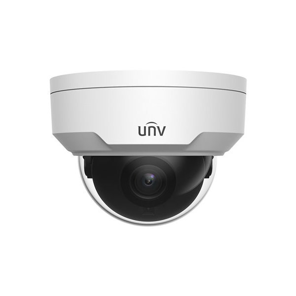 UNIVIEW IP kamera 2688x1520 (4 Mpix), až 30 sn / s, H.265, obj. 2,8 mm (101,1 °), PoE, IR 30m, WDR 120dB