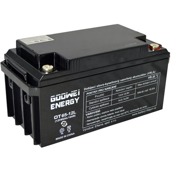 Goowei Energy OTL65-12 65Ah 12V