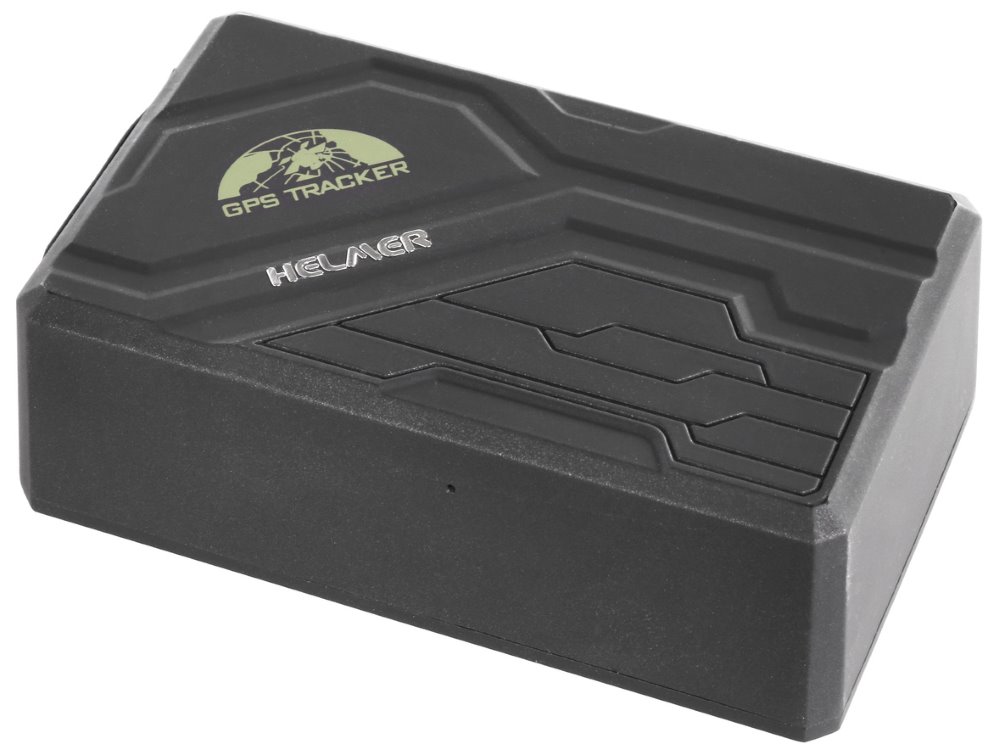 HELMER GPS lokátor LK 511 s výdrží baterie až 6,9 let pro sledování a hlídání vozů, karavanů, bagrů, traktorů či přívěsů