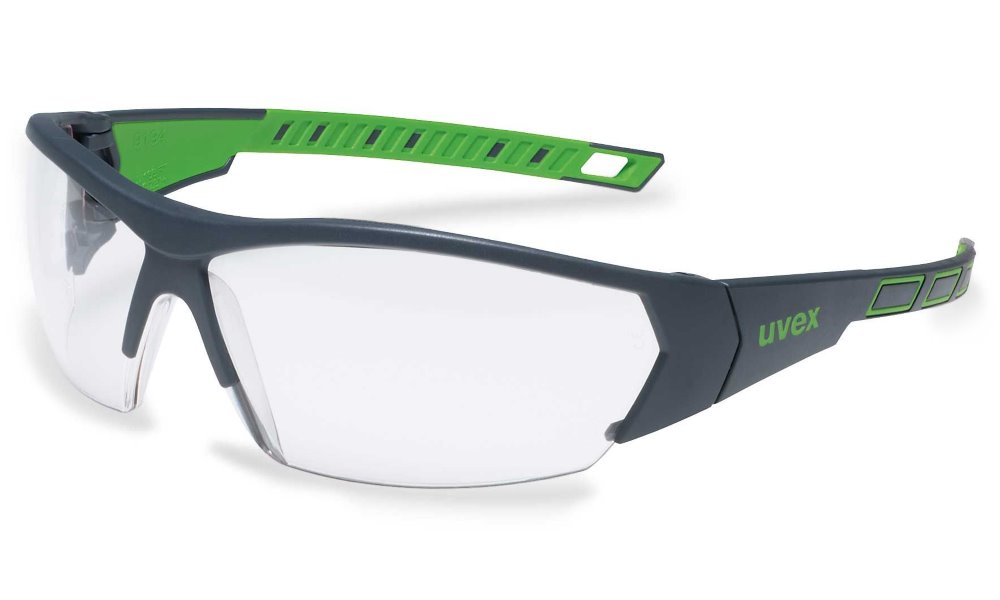 UVEX Brýle straničkové i-works, PC čirý/UV 2C-1,2; uvex sv excellence / sportovní design / barva antracit,limetka