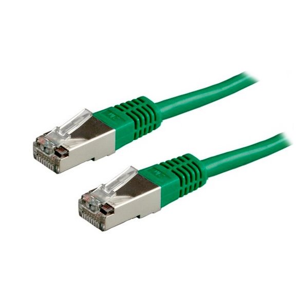 XtendLan PK_5FTP020green Patch, Cat 5e, FTP, 2m, zelený XtendLan Patch kabel Cat 5e FTP 2m - zelený