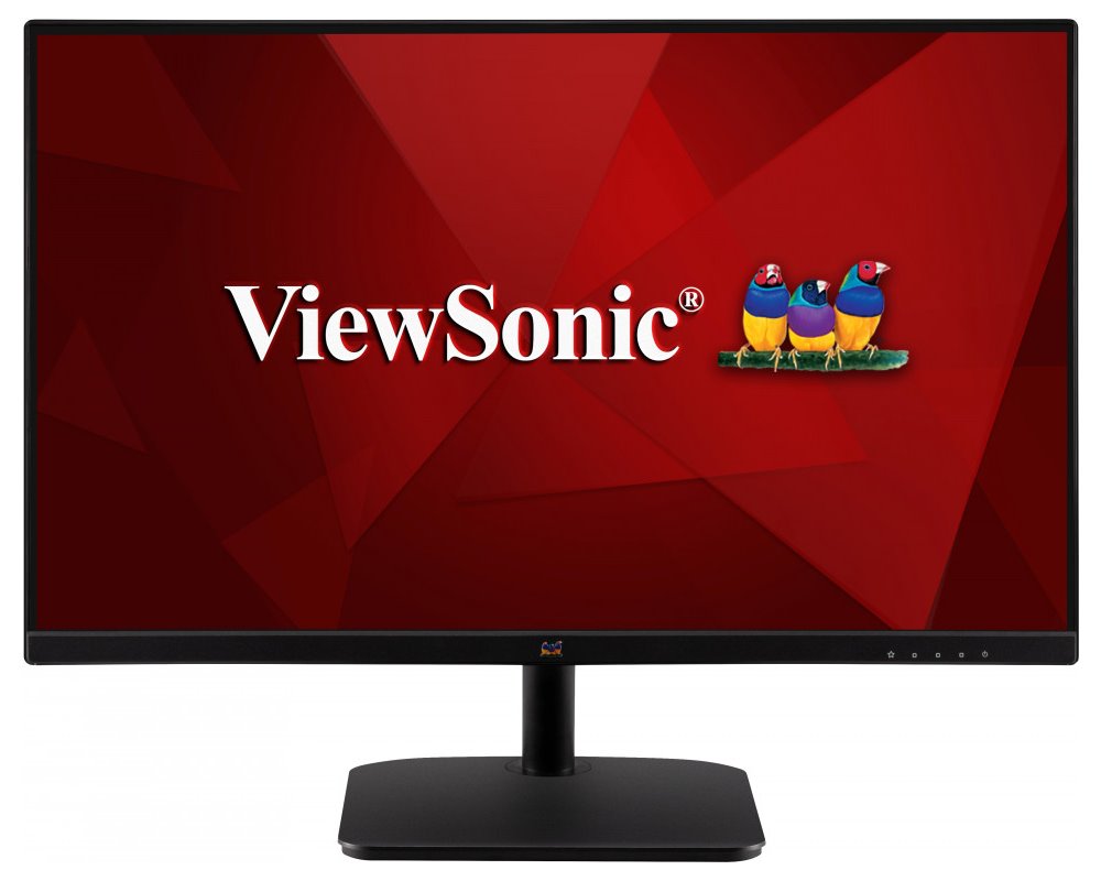 ViewSonic VA2432-MHD / 23,8"/ IPS/ 16:9/ 1920x1080/ 4ms/ 250cd/m2/ HDMI / VGA / DP / repro