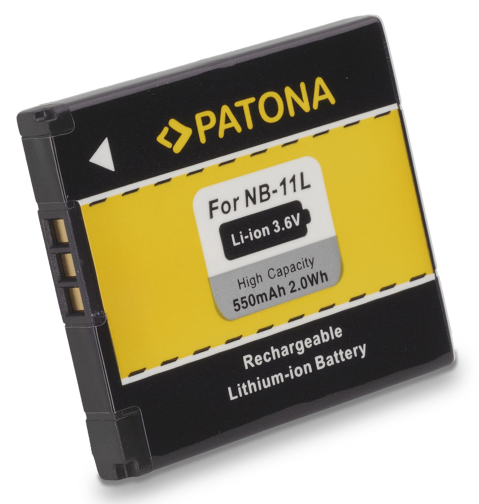 Patona PT1108 PATONA baterie pro foto Canon NB11L 550mAh
