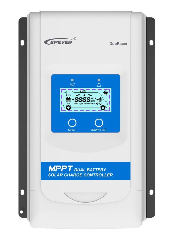 Epever EPsolar DR3210-DDS solární MPPT 12/24V 30A vstup 100V DuoRacer DR3210-DDS
