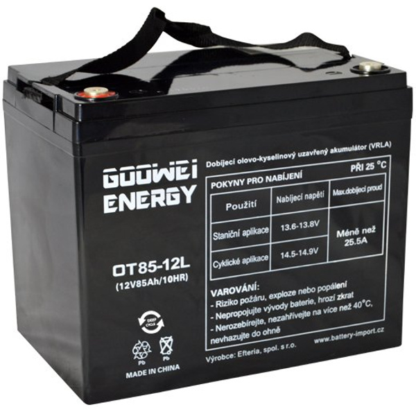 Goowei Energy OTL85-12 85Ah 12V