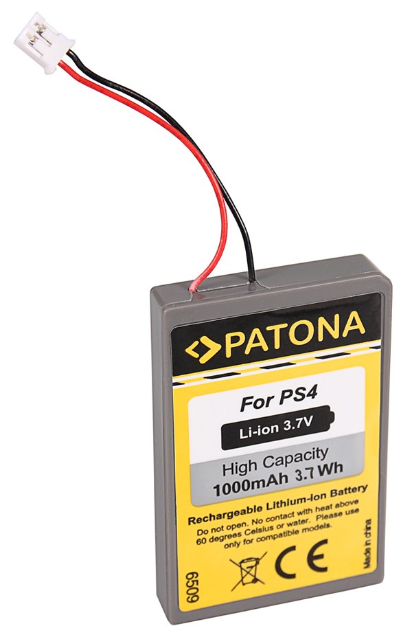 PATONA baterie pro herní konzoli Sony PS4 1000mAh Li-lon 3.65V