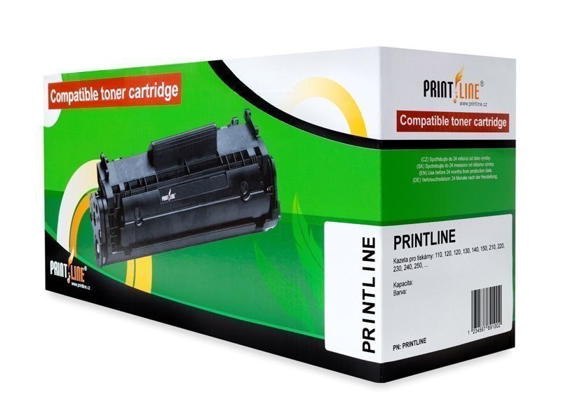 PRINTLINE kompatibilní toner s Canon CRG-051 , černý,1700str. pro Canon i-SENSYS MF264dw, MF267dw, MF269dw, LBP162dw