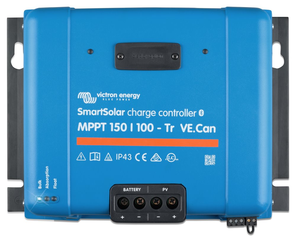 Victron SmartSolar 150/100-Tr VE.Can MPPT Solární regulátor, MPPT, 150V, 100A, účinnost 98%, VE.Can, Bluetooth, VE.direct SCC115110411