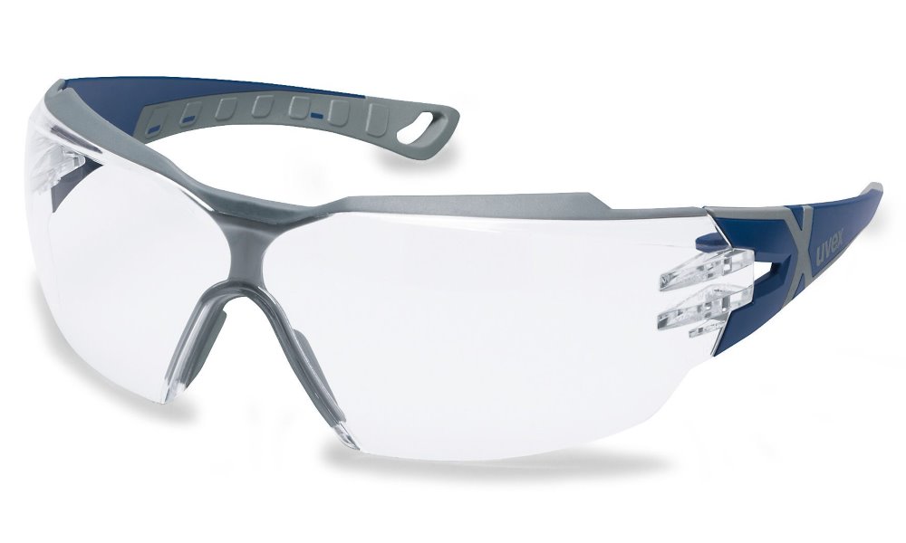Uvex 9198257 Pheos čiré UVEX Brýle straničkové Pheos cx2, PC čirý/UV 2C-1,2; SV excellence /duosférický zorník /sportovní design /barva šedá, mo
