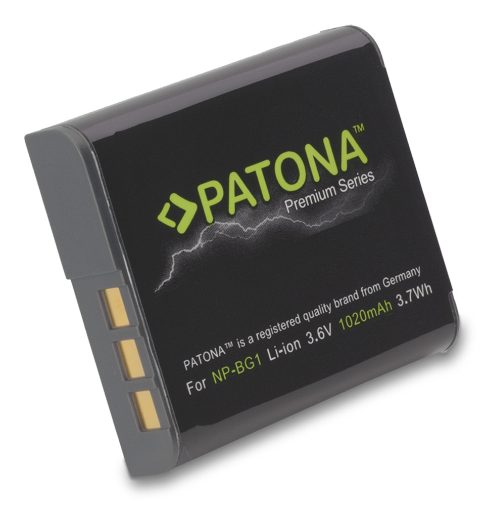 Patona PT1169 PATONA baterie pro foto Sony NP-BG1 1020mAh Li-Ion Premium
