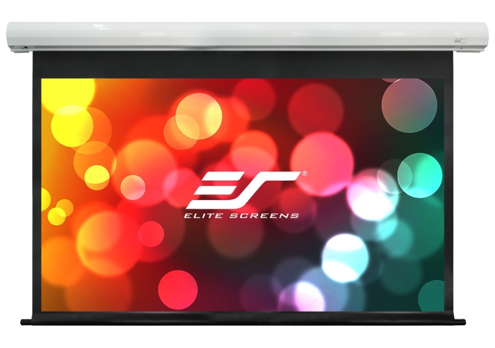 Elite Screens SK150NXW2-E6 ELITE SCREENS plátno elektrické motorové 150" (381 cm)/ 16:10/ 201,9 x 323,1 cm/ case bílý/ 6" drop/ Fiber Glass