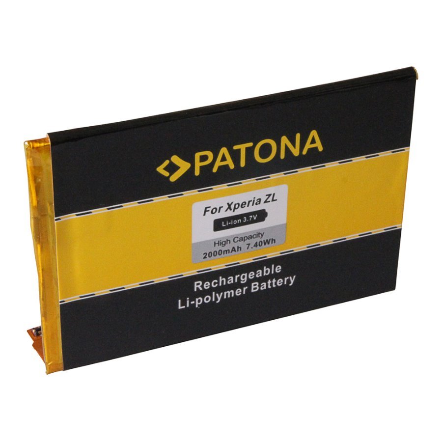 PATONA PT3141 PATONA baterie pro mobilní telefon Sony Ericsson Xperia C6502 2000mAh 3,7V Li-Pol