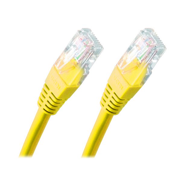 XtendLan PK_6UTP0025yell Cat 6 UTP 0,25m, žlutý XtendLan Patch kabel Cat 6 UTP 0,25m - žlutý