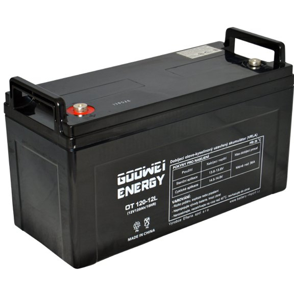 Goowei Energy OTL120-12 120Ah 12V
